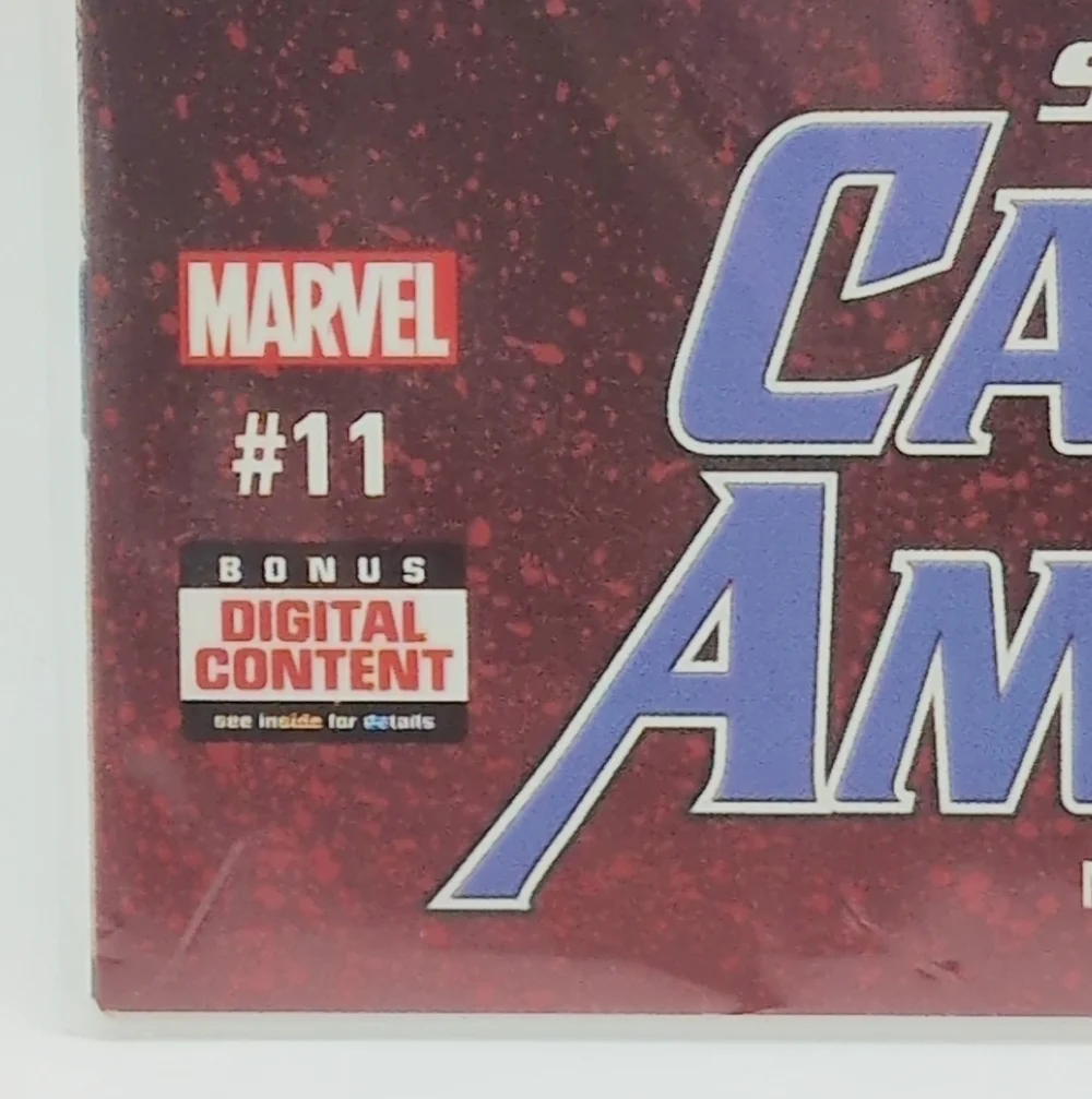 Marvel Captain America Steve Rogers # 11 Comic